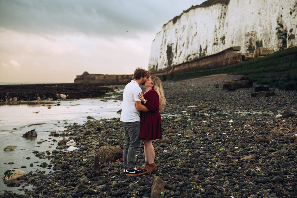 Proposal photo shoot in Deal Kent