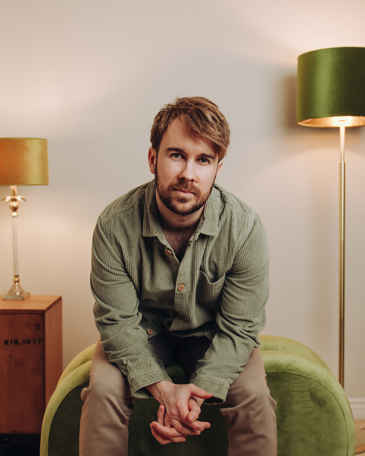 Portrait of Tom Keenan the Kent wedding photographer