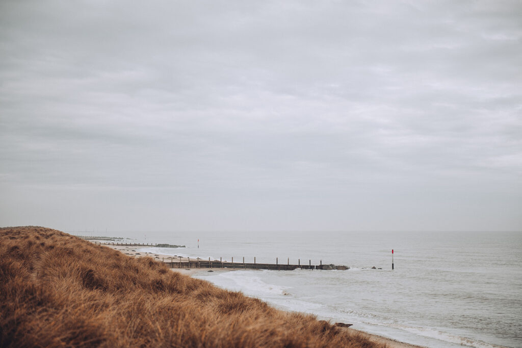 beautiful views of camber sands