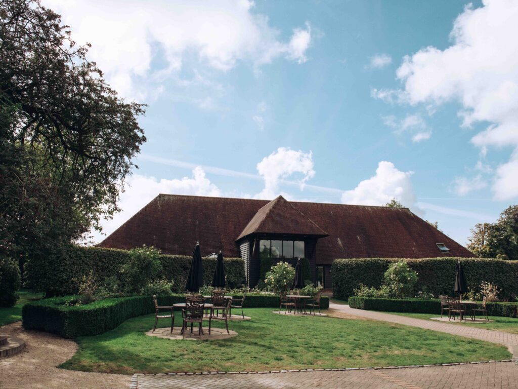 The Old Kent Barn wedding venue in Kent