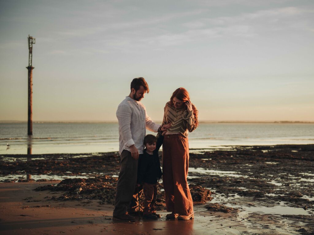 Tom Keenan the photographer and his family