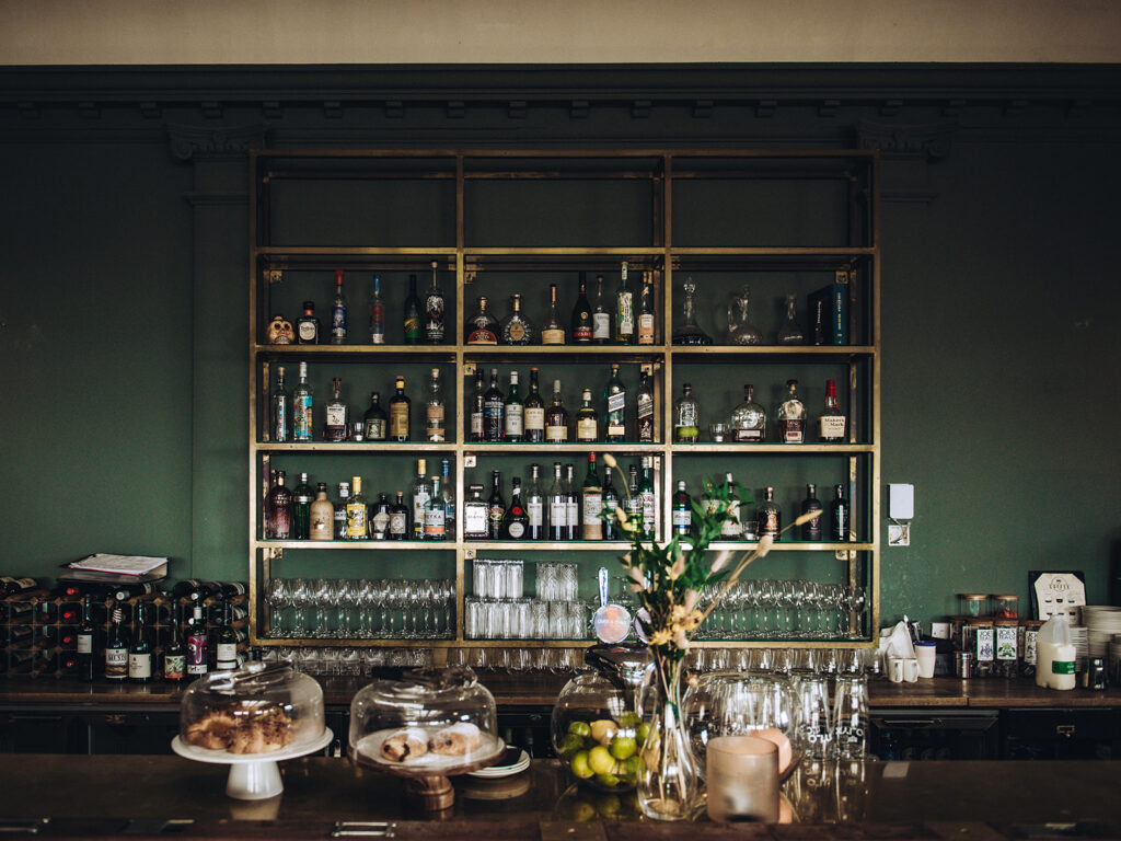 Bar area of Albion House in Ramsgate