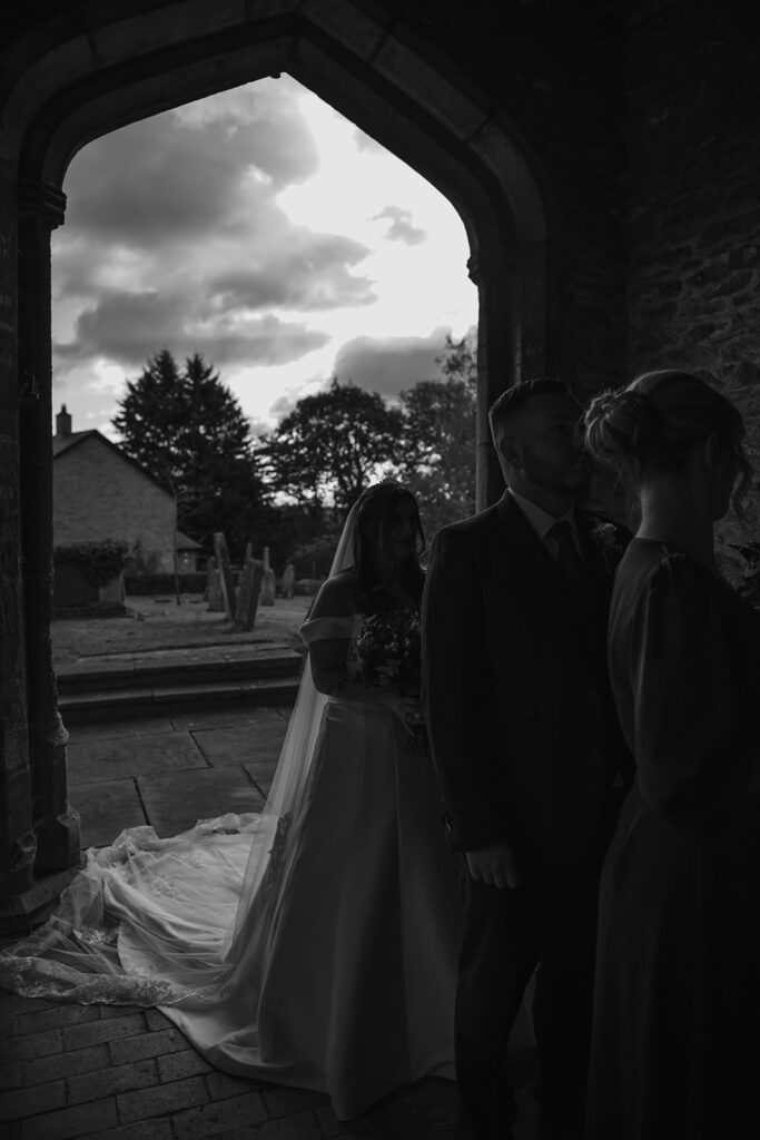 Natural Joyful Church Wedding in Cambridge Christian Luxury