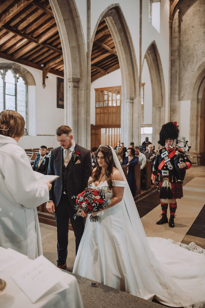 Natural Joyful Church Wedding in Cambridge Christian Luxury