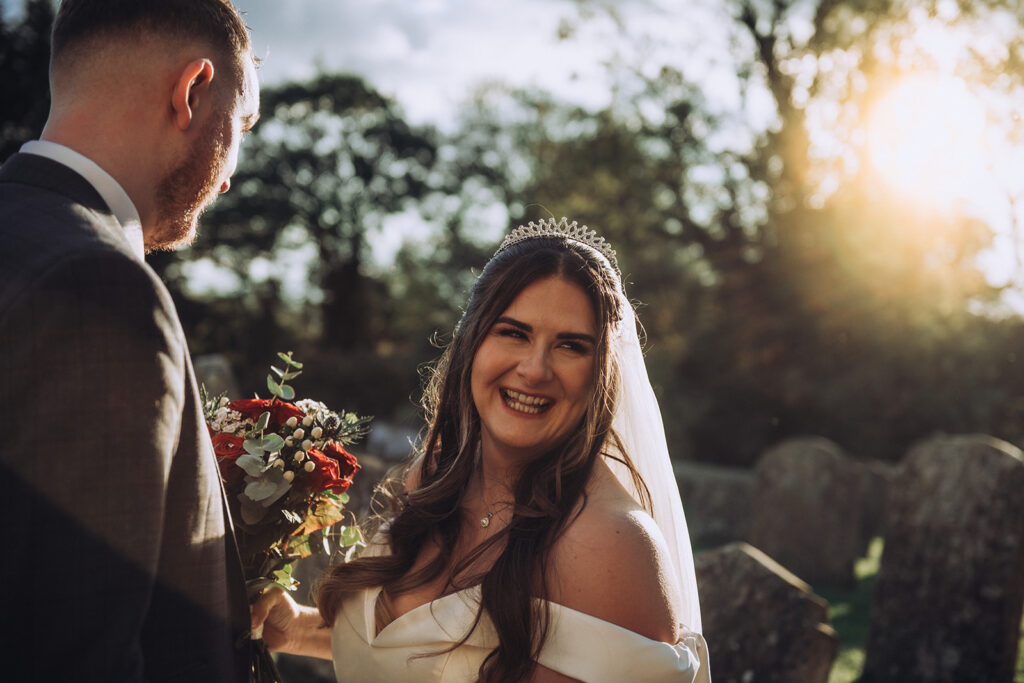 Natural Joyful Church Wedding in Cambridge Christian Luxury