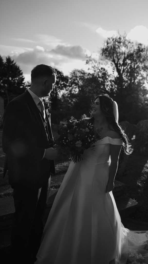 Natural Joyful Church Wedding in Cambridge Christian Luxury